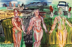 Le acque della Senna da Raoul Dufy