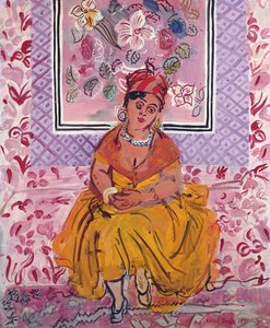La donna della Martinica da Raoul Dufy