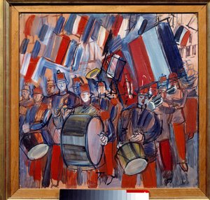 La banda, 14 luglio, Parata militare