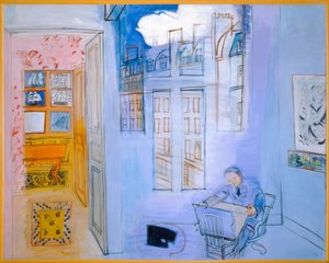 Lo studio da Raoul Dufy