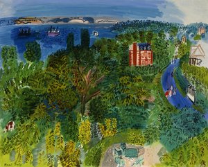Villerville da Raoul Dufy