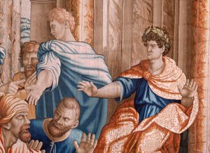 Serie Atti degli Apostoli: Elymas accecato