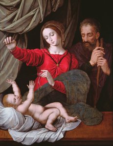 La Madonna di Loreto (copia - originale nel Musée Condé, Chantilly) da after Raphael