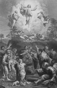 La Trasfigurazione da after Raphael