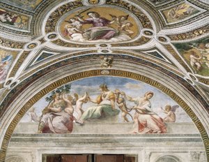 Virtù Cardinali e Teologali da Raphael