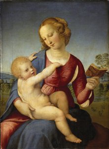 Madonna Colonna da Raphael