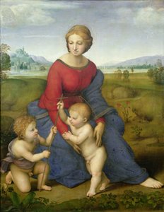 Madonna nel prato da Raphael