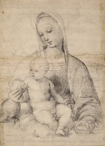 Madonna del melograno, c.1504 da Raphael