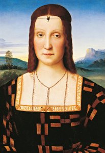 Ritratto di Elisabetta Gonzaga, Duchessa di Urbino da Raphael (1483 1520)