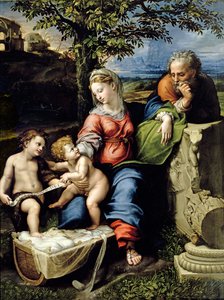 La Sacra Famiglia della Quercia