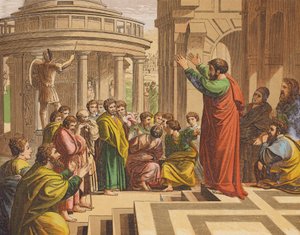 San Paolo predica ad Atene