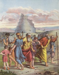 La Torre di Babele da after Raphael