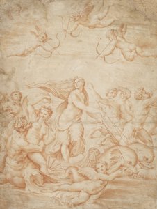 Il Trionfo di Galatea da after Raphael