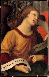 Un angelo. Frammento dell