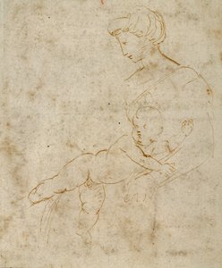 Madonna con Bambino, c.1505 da Raphael
