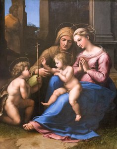 Madonna del divino amore da Raphael (1483 1520)