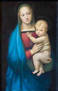 Madonna del Granduca da Raphael (1483 1520)
