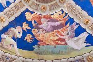 Mosè davanti al roveto ardente