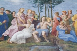 Parnaso da Raphael (1483 1520)