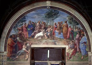 Parnaso, dalla Stanza della Segnatura