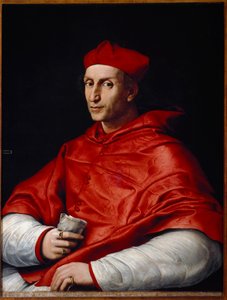 Ritratto di Bernardo Dovizi da Bibbiena da Raphael