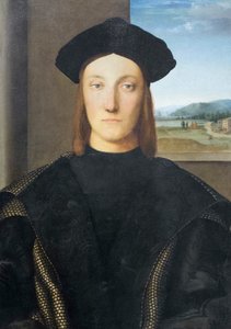 Ritratto di Guidubaldo da Montefeltro da Raphael (1483 1520)
