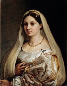 Ritratto di una signora chiamata la Voilee da Raphael
