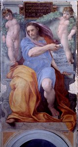 Profeta Isaia da Raphael