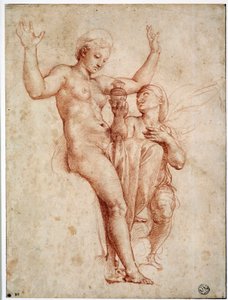 Psiche presenta a Venere l