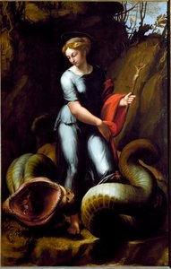 Santa Margherita (c. 1520) da Raphael