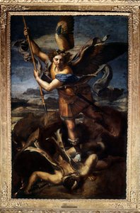 San Michele che sconfigge il drago