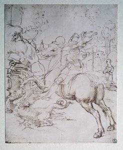 San Giorgio e il drago da Raphael