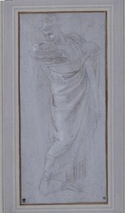 San Paolo che strappa le sue vesti da Raphael