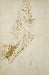 Studio per la Figura di Melpomene da Raphael