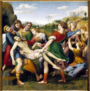 La deposizione da Raphael (1483 1520)