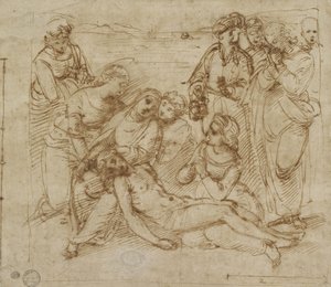 La lamentazione da Raphael