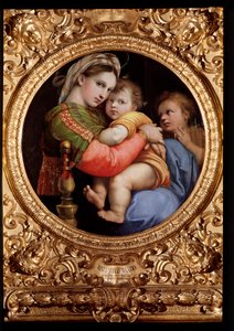 La Madonna della Sedia
