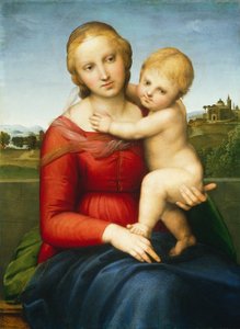 La piccola Madonna Cowper da Raphael