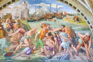 La battaglia di Ostia