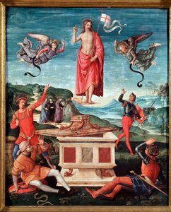 La resurrezione da Raphael