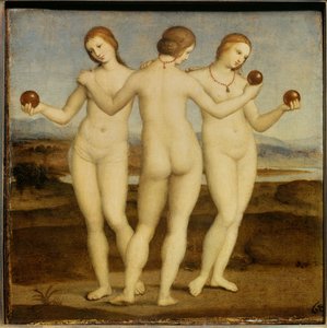 Le tre grazie da Raphael