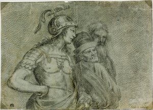 Alcibiade e due filosofi da Raphael
