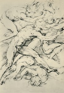 Scena di battaglia, inizio XVI secolo, 1943 da Raffaello Sanzio Raphael