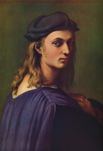 Bindo Altoviti, c1515 da Raffaello Sanzio Raphael