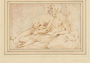 Cupido e Psiche, c. 1540 da Raphael