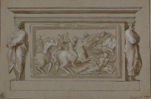 Progetto per il monumento funebre del marchese Francesco Gonzaga da Raphael