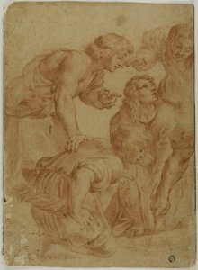 Gruppo di giovani da Raphael