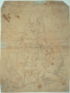Sacra Famiglia con Sant
