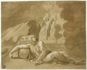 Il sogno di Giacobbe da Raphael