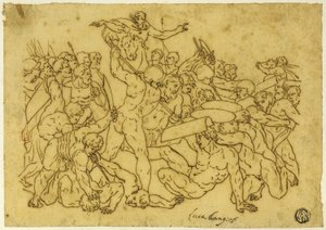 Giosuè Ferma il Sole e la Luna da Raphael